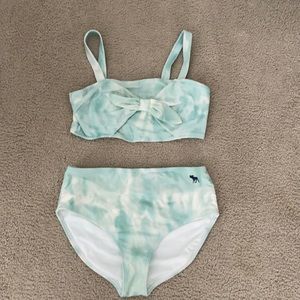 Tie dye Swimsuit.
